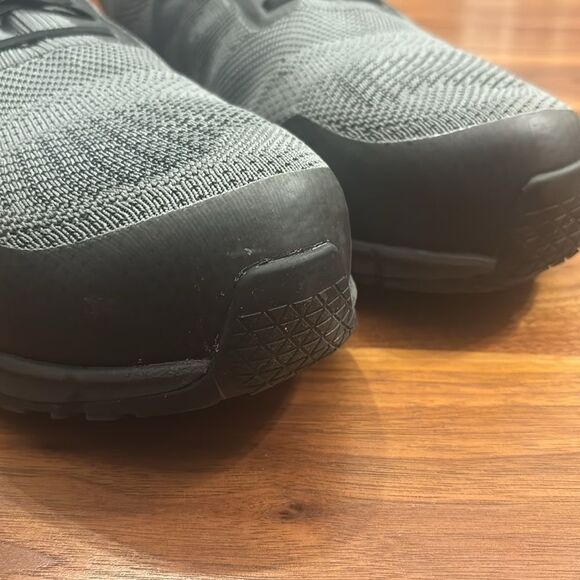 Timberland Pro Orange Gray Radius Knit Slip On Composite Safety Toe Shoe Size 14 - Picture 5 of 13